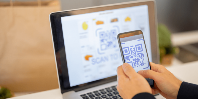 Blockchain QR Code