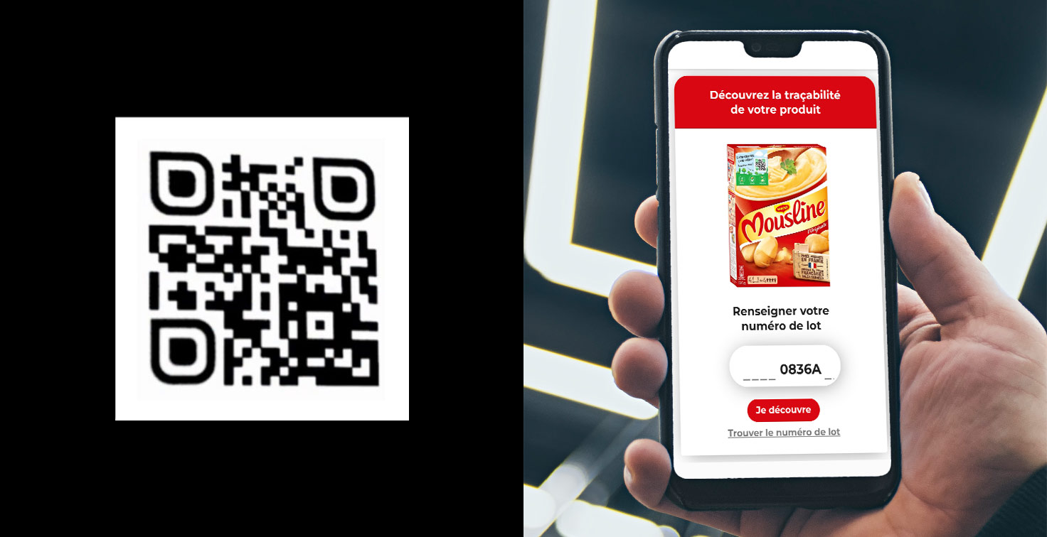 Blockchain encrypted QR code