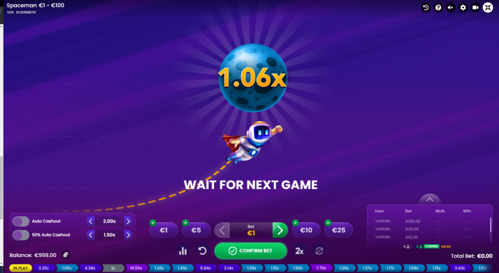 Spaceman Slot: Fitur dan Cara Bermain